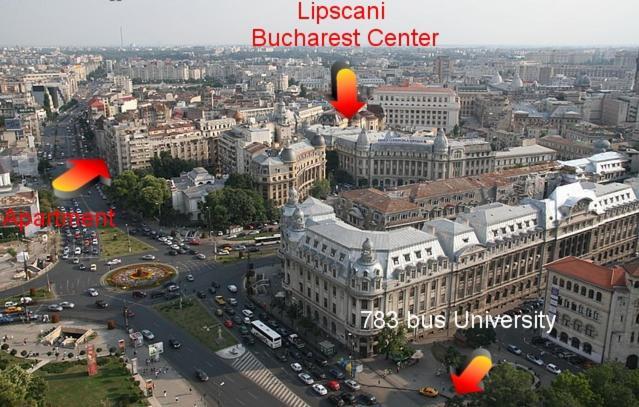 Anastasia Bratianu Apart 24B Beautiful View Self Check From 2 Pm Bucarest Extérieur photo