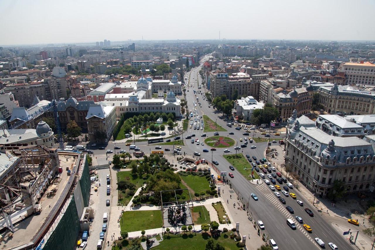 Anastasia Bratianu Apart 24B Beautiful View Self Check From 2 Pm Bucarest Extérieur photo