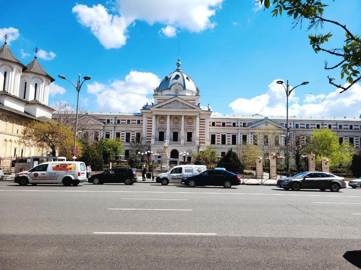 Anastasia Bratianu Apart 24B Beautiful View Self Check From 2 Pm Bucarest Extérieur photo