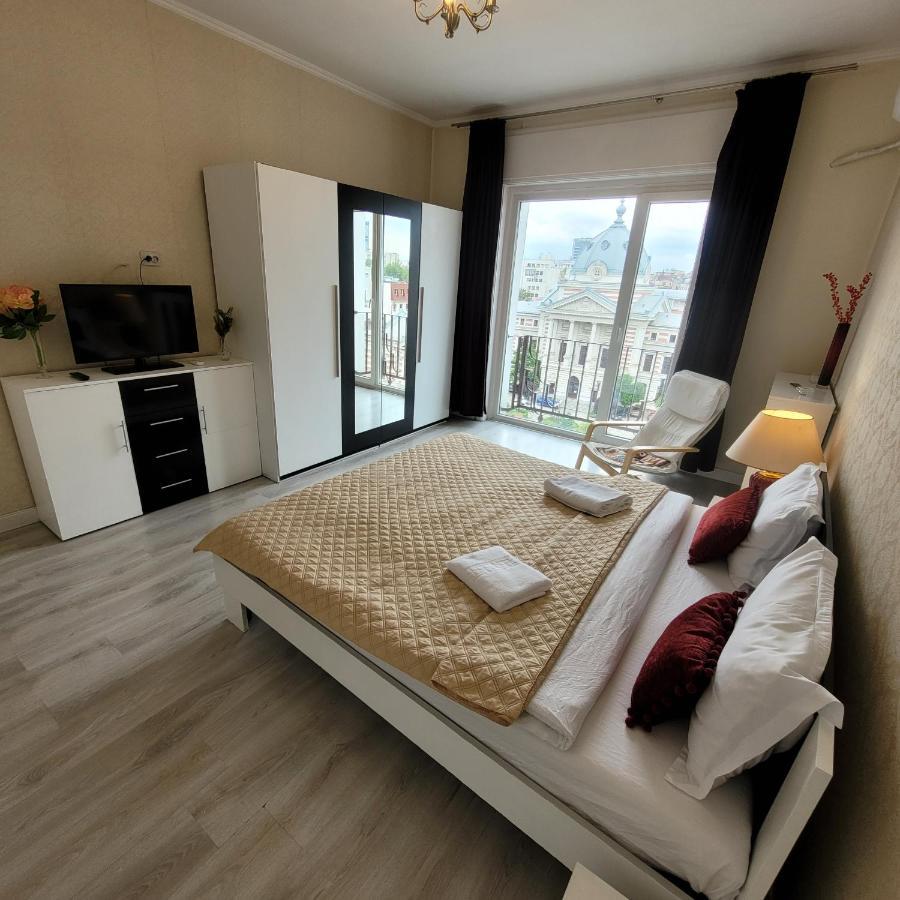 Anastasia Bratianu Apart 24B Beautiful View Self Check From 2 Pm Bucarest Extérieur photo